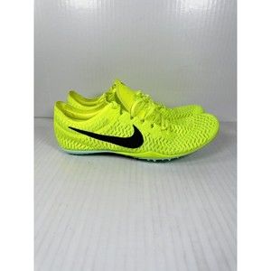 Nike Zoom Mamba V Track Running Shoes Volt Black Size 8.5 DR9945-700 BRAND NEW